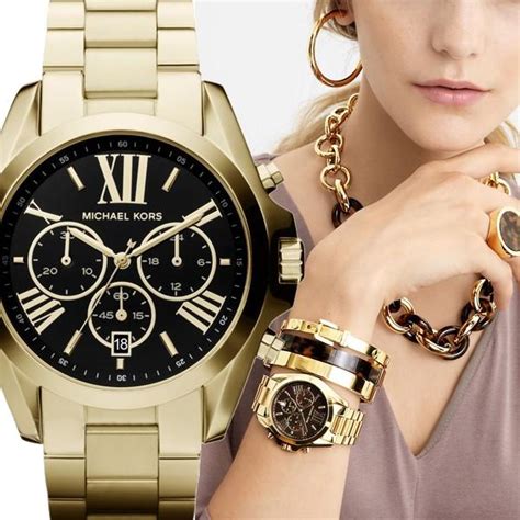 michael kors ladies bradshaw watch mk5739|Michael Kors Watch bradshaw.